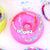 Purple Bracelet Donut Bath Bomb