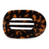 Tortoise | Tiny | Flat Round Hair Clip