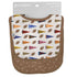 Adjustable Bibs (Set of Two)-Varsity Flags