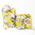 Lemon Santorini Oven Mitt Set