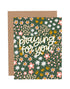 Praying For You Greeting Card