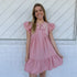Southern Blush Mini Dress