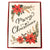 Cream Floral Large Signature Holiday Boxed Card