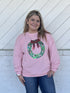 Clara Wreath Sequin Sweatshirt