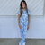 Hydrangea Sleep Pants