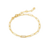 Kendra Scott Courtney Gold Paperclip Bracelet