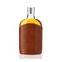 Admiral Parker Leather-Wrapped Glass Flask