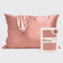 Terracotta Satin Standard Pillowcase