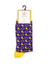 Men's Louisiana Diamond Socks