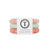 Large Calming Coral Teletie 