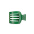 Small Square Hair Clip - Shamrock Shimmer