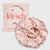Cherry Satin-Lined Flexi Shower Cap