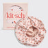 Cherry Satin-Lined Flexi Shower Cap