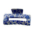 Blue Floral Hair Clip