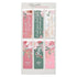 Magnetic Bookmark Set Foiled Floral