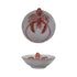 Stoneware Bowl with 3D Lobster