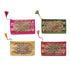 Cotton Voile Printed Zip Pouch
