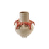 Stoneware Vase w/ 3D Lobsters
