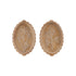 Wood Scalloped Wall Décor