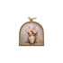 MDF & Metal Arched Photo Frame with Bird Finial
