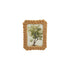7"W x 9"H Resin Rope Photo Frame, Gold Finish (Holds 5" x 7" Photo)