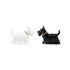Ceramic Scottie Dog Shaped Taper Holder