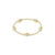 Purpose Dignity 6mm Bead Bracelet - Gold