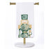 Watercolor Nutcracker Hand Towel