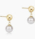 Classic 8mm Ball Drop Stud- Pearl
