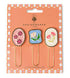 Set of 3 Paperclips- Framed Floral