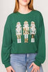 Alpine Nutcracker Sequin Sweatshirt