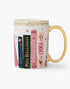 Ladies Night Book Club Porcelain Mug