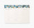 Blue Garden Party Meal Planner Notepad