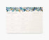 Blue Garden Party Meal Planner Notepad