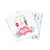 Nutcracker Waltz Cocktail Napkins 