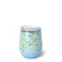 Lemon Meringue Stemless Wine Glass 12oz