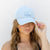 Louisiana Baseball Hat Sky & White 