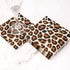 Leopard Cocktail Napkins 5x5