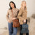 Everlee Brown Backpack