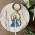 Our Lady Undoer of Knots Keychain