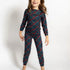 Kid's Layton Plaid Long Sleeve Pajamas