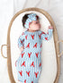 Little Pinchers Knotted Gown