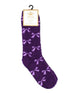 Women's Hannah Bow Snuggle Socks