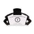 Open Jet Black Small Hair Clip