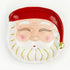 Red Santa Dessert Plate