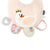 Pink Swan Activity Bib