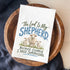 Blessed Mess | Lord Is My Shepherd Tea Towel