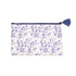 Aldridge Garden Cosmetic White/Blue 10x6