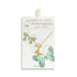 Butterfly Toggle Gold Necklace 16 inch