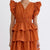 Pumpkin Spice Short Dress